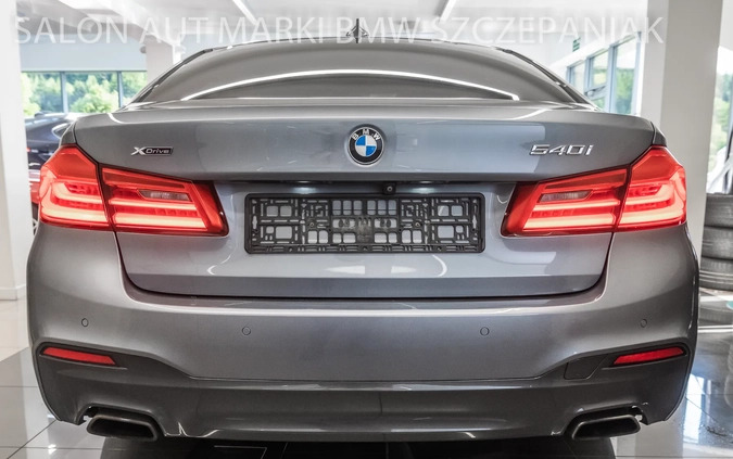 BMW Seria 5 cena 169000 przebieg: 179723, rok produkcji 2018 z Wejherowo małe 781